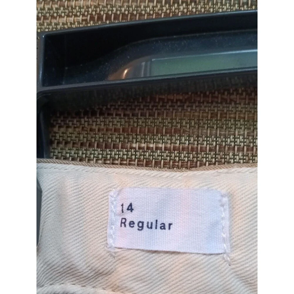 GAP Boy's Khaki Pants Size 14 Regular